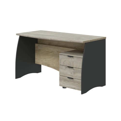 Scrivania con cassettiera Estil BRI1372367
