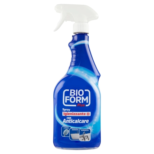 Bioform Plus Spray igienizzante con Anticalcare 750 ml BRI1372370