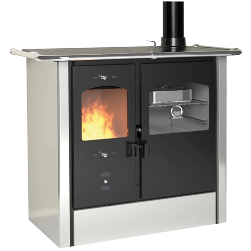 CUCINA A LEGNA ATENA 9,3KW SMALTATO BRI1372387