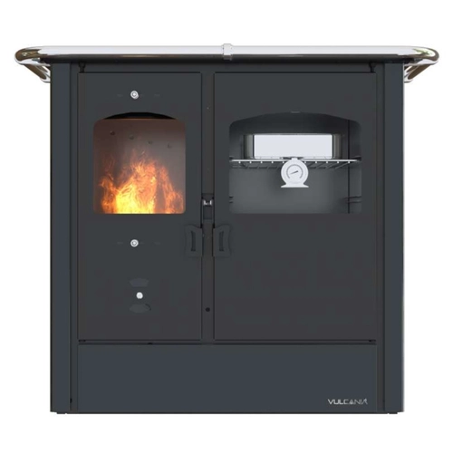 CUCINA A LEGNA ATENA 9,3KW SMALTATO BRI1372388