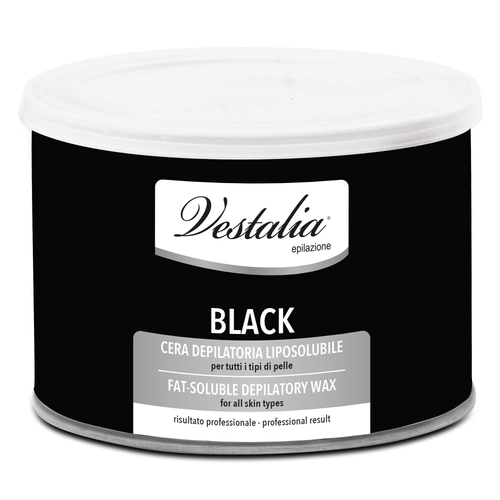 Cera Depilatoria in Vaso Nera 400ml BRI1372808