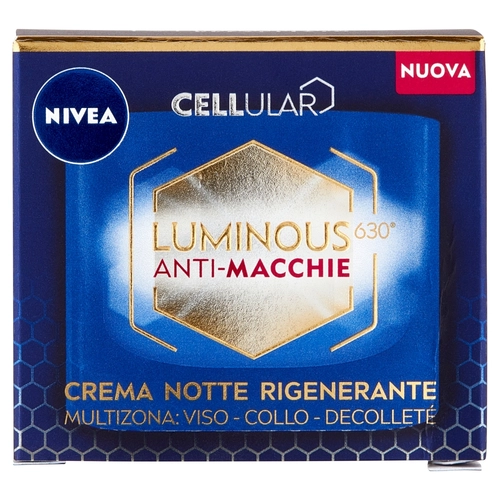 NIVEA Luminous 630 Anti-Macchie Crema Viso 50 ml BRI1374274