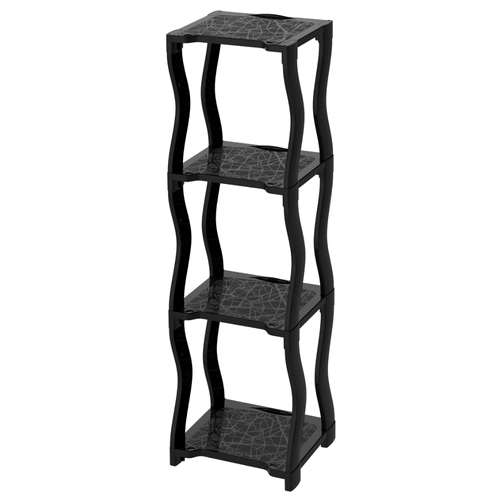 Scaffale in kit POKER, L35 x P30 x H127 cm BRI1374587