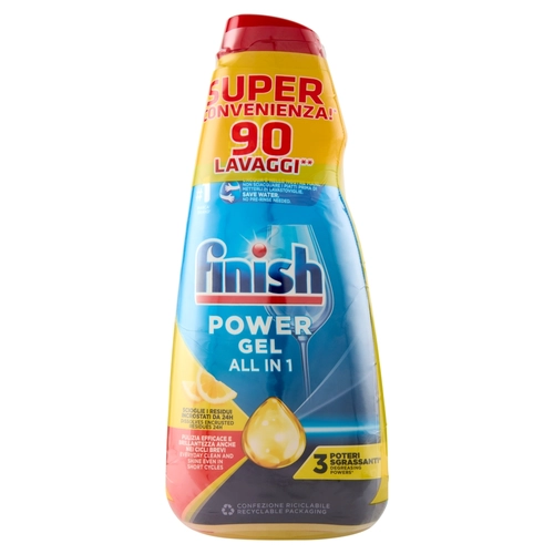 FINISH POWER GEL LIM.   LV30X3 BRI1374797