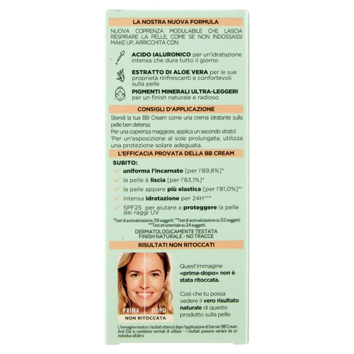 BB Cream Anti-Age con Acido Ialuronico Tonalit&agrave; Medio-Chiara 50ml BRI1375170