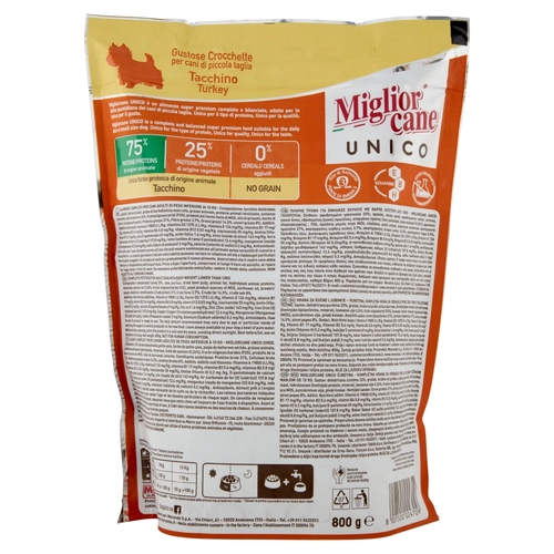 Crocchette Tacchino Specifico per Toy Dog < 5kg 800g BRI1376086
