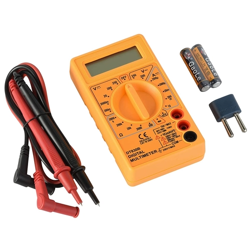 Multimetro Electraline arancione BRI1376911