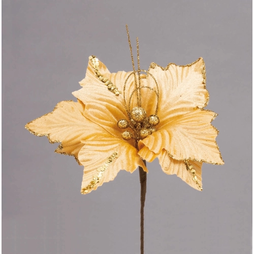 Fiore artificiale colore oro BRI1380165