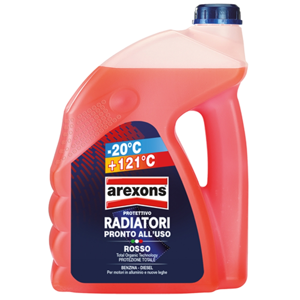 Image of AREXONS Liquido radiatore rosso 4,5L014