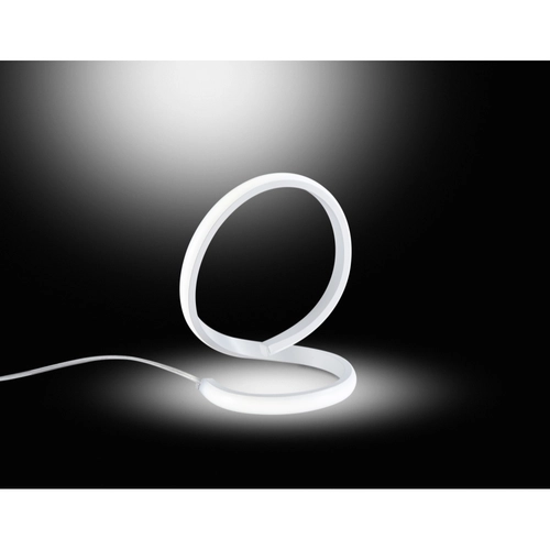 Futura Lamp. Tavolo Bianco Mat. 8W. L20,5 x L21,5 x  P17 cm BRI1381262