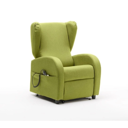 Poltrona Relax Elettrica Verde BRI1384267