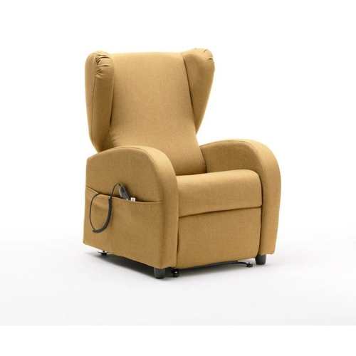 Poltrona Relax Elettrica Senape BRI1384268