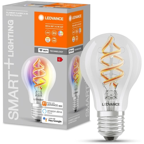 Ledvance Lampadina Led Smart + Wifi Filament; Form BRI1384551