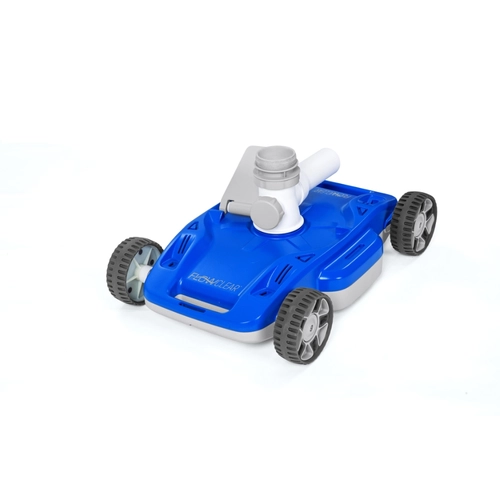 Robot FLOWCLEAR PULITORE AUTOMATICO PER PISCINE AQUA DRIFT COMPATIBILE CON POMPA FILTRO O FILTRO A SABBIA CON PORTATA DI 5.678 ~ 12.113 L / H, CAPACITÀ DETRITI 1,7 LITRI, TUBI FLESSIBILI DA 6,7 M INCLUSO BRI1385205