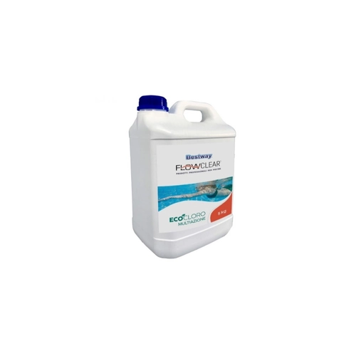 Cloro Flowclear multiazione confezione da 5 kg BRI1385212