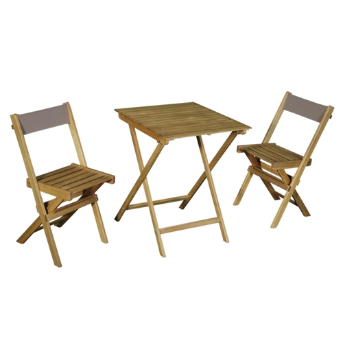 Set in legno di acacia BRI1385266