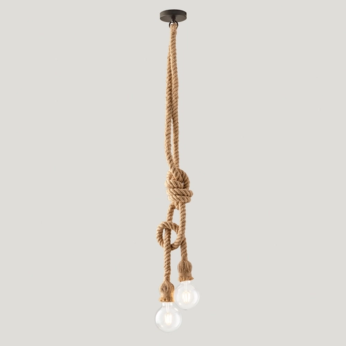 Sospensione ROPE-S2 2 luci BRI1385338