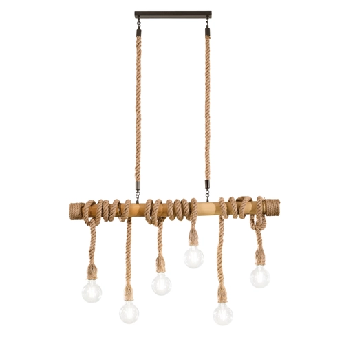 Sospensione ROPE-S6 6 luci BRI1385339