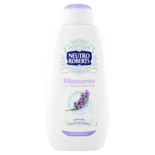Neutro Roberts Rilassante Lavanda Essenziale Bagnodoccia 600 ml BRI1385663