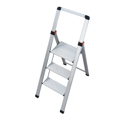 Sgabello Slimstep BS300 in alluminio 3 gradini BRI1385698