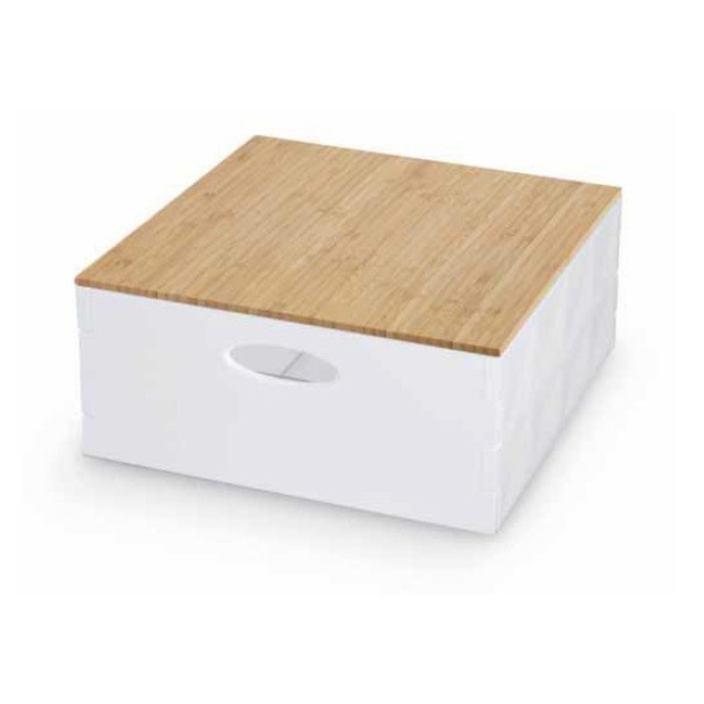 Domopak Living Crystall Box Bianco
