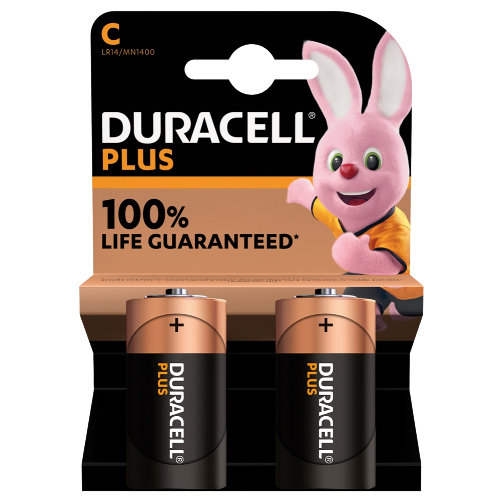 Image of Duracell Pila formato mezza torcia C014