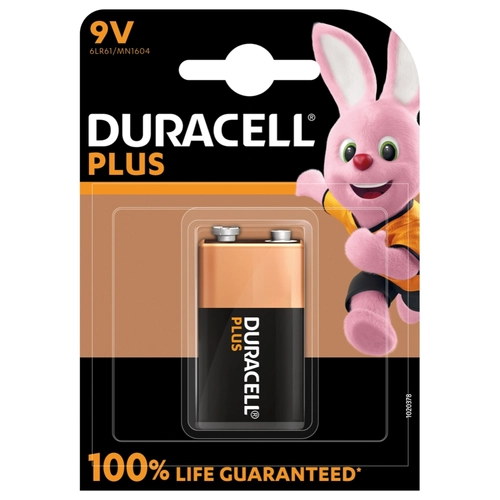 DURACELL PLUS 100 9V B1 BRI1386812