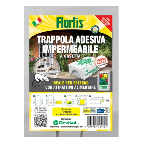 Trappola adesiva con funzione disinfestante
 BRI1387884