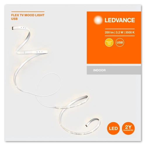 Striscia Led Bianco Caldo BRI1388213