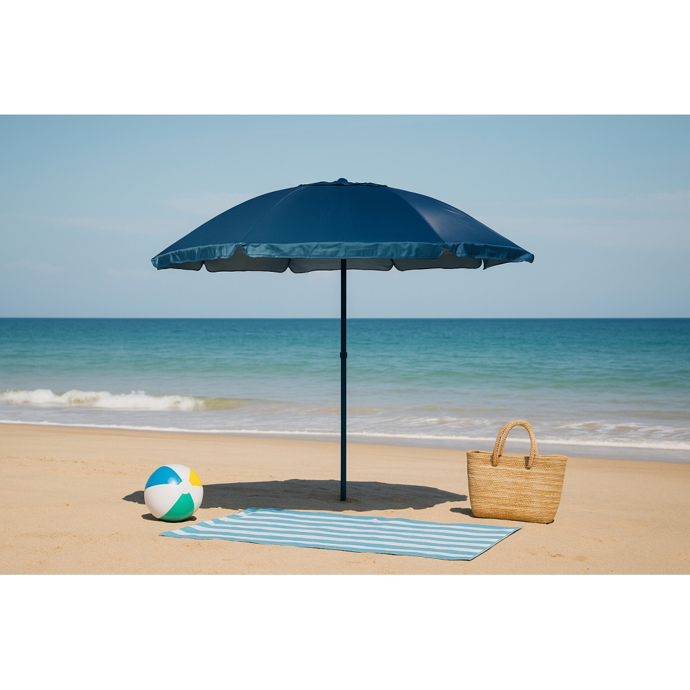 No Brand Ombrellone LIGNANO DISPLAY tondo