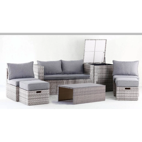 Set COLICO in acciaio / vetro temperato BRI1389073