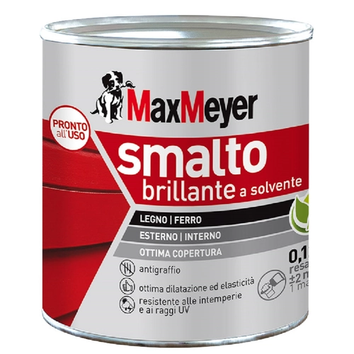 Smalto Solvente Bianco R9010 a solvente da 0.125 L BRI1389257