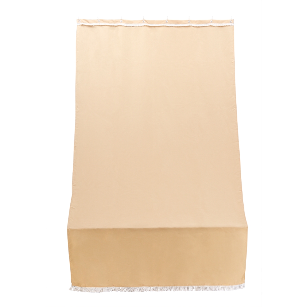 Image of No Brand Tenda da sole per porta da esterno, L140 x H250 cm, beige014