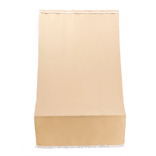 Tenda da sole per porta da esterno, L140 x H250 cm, beige BRI1389576