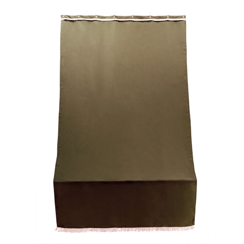 Tenda da sole per porta da esterno, L140 x H250 cm, marrone BRI1389577