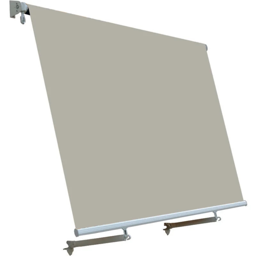 GARDEN friend Tenda da sole a rullo, 300x245 cm, beige a tinta unita