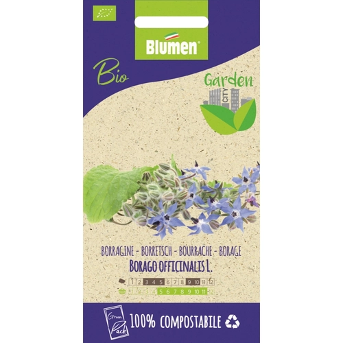 Semi orto di borragine 20 g BRI1390020