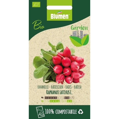 Semi orto di ravanello rosso 20 g BRI1390029