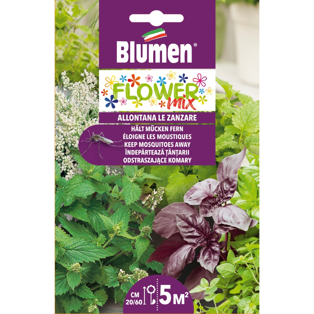 Image of Blumen Semi fiore MIX ANTIZANZARE 70 g014