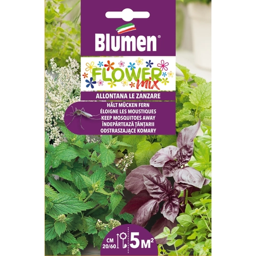 Semi fiore MIX ANTIZANZARE 70 g BRI1390044
