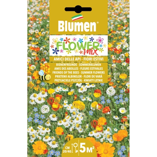 Semi fiore MIX AMICI DELLE API FIORI ESTIVI 70 g BRI1390051