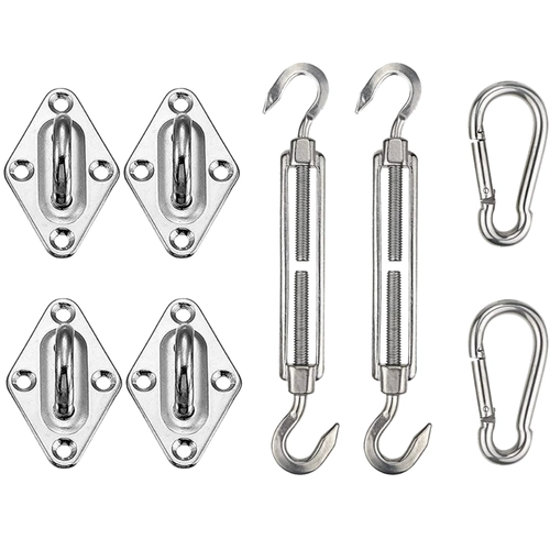 Kit di fissaggio in acciaio galvanizzato BRI1390113