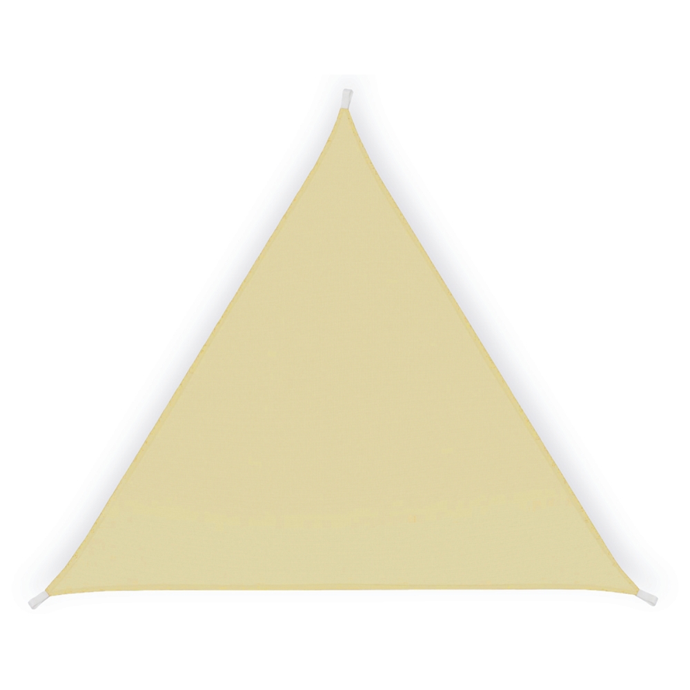 Image of GARDEN friend Vela ombreggiante triangolare, L360 x H312 cm, beige014