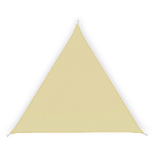 Vela ombreggiante triangolare, L360 x H312 cm, beige BRI1390114