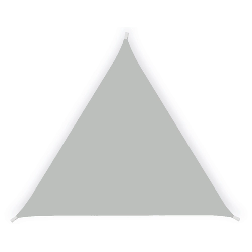 Vela ombreggiante triangolare, L360 x H312 cm, cenere BRI1390116