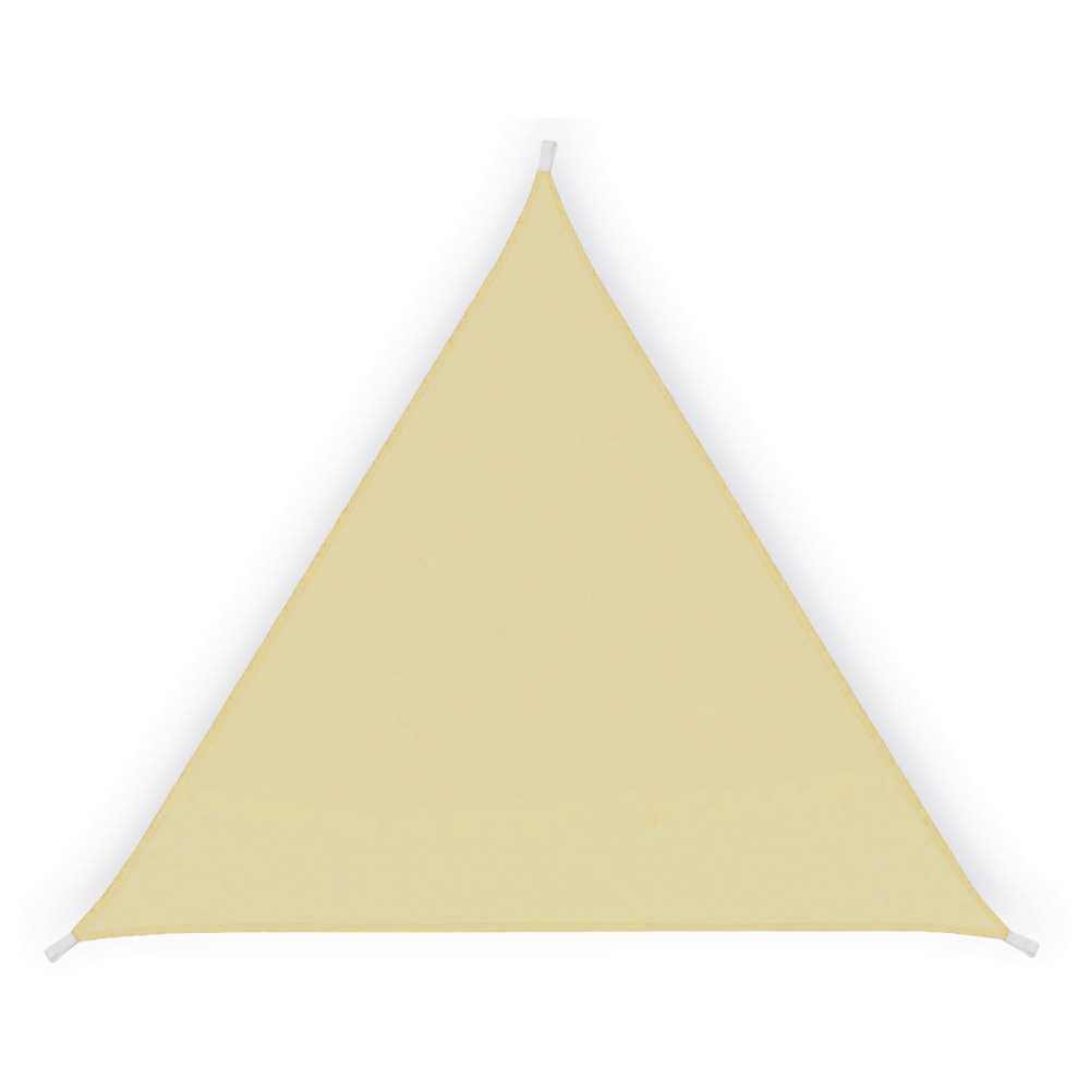GARDEN friend Vela ombreggiante triangolare, L500 x H433 cm, beige