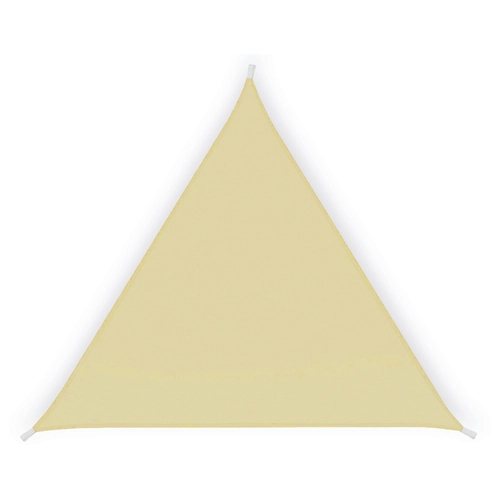 Vela ombreggiante triangolare, L500 x H433 cm, beige BRI1390117