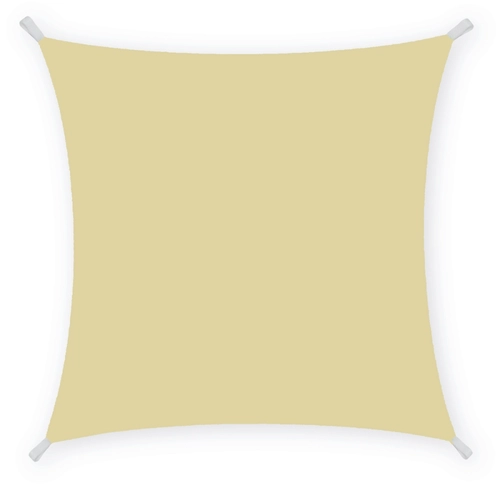 Vela ombreggiante quadrata, L300 x H300 cm, beige BRI1390120