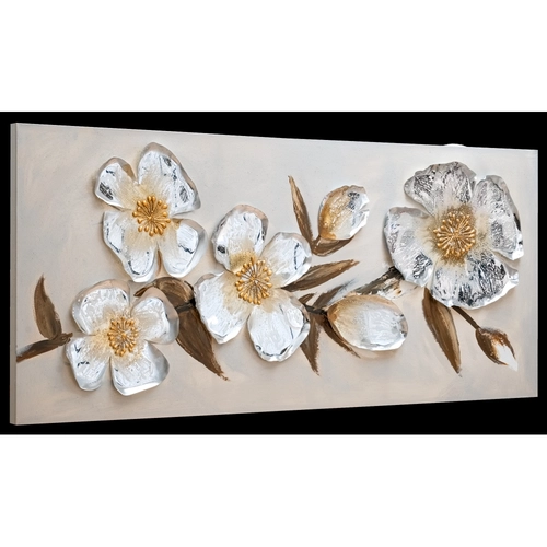 Dipinto a mano soggetto di tipo floreale
 BRI1390682