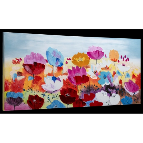 Dipinto a mano soggetto di tipo floreale
 BRI1390684